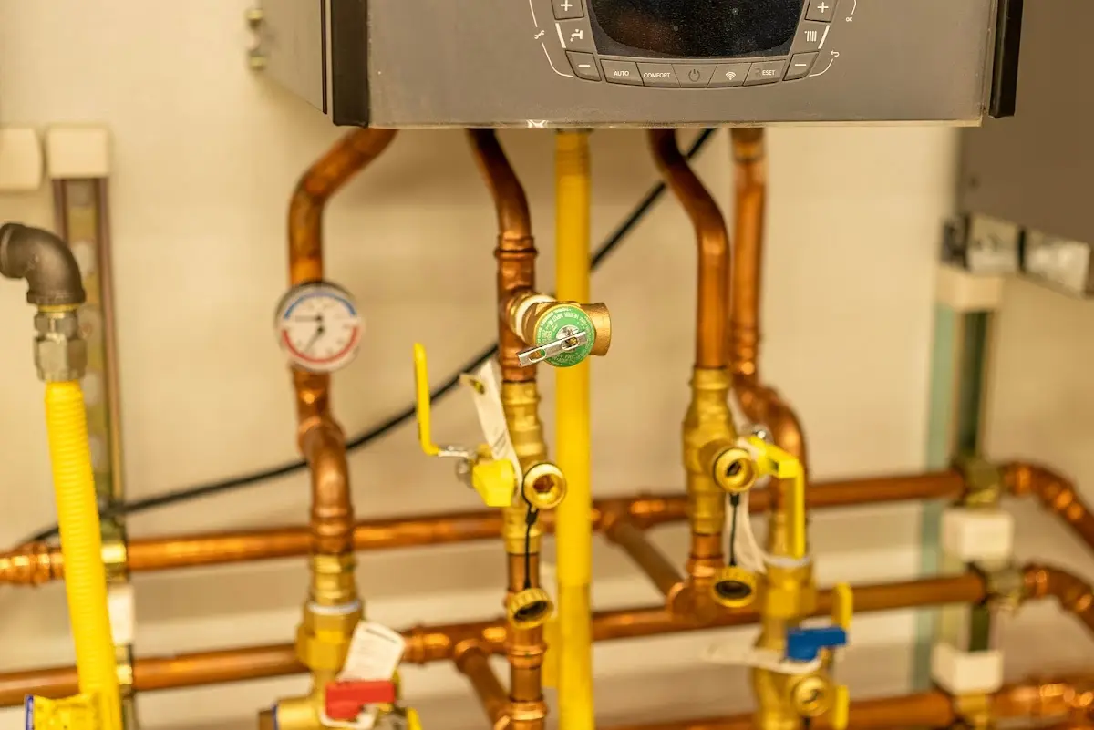 Licensed technician providing Emergency Plumbing for a homeowner in Schuylkill Haven